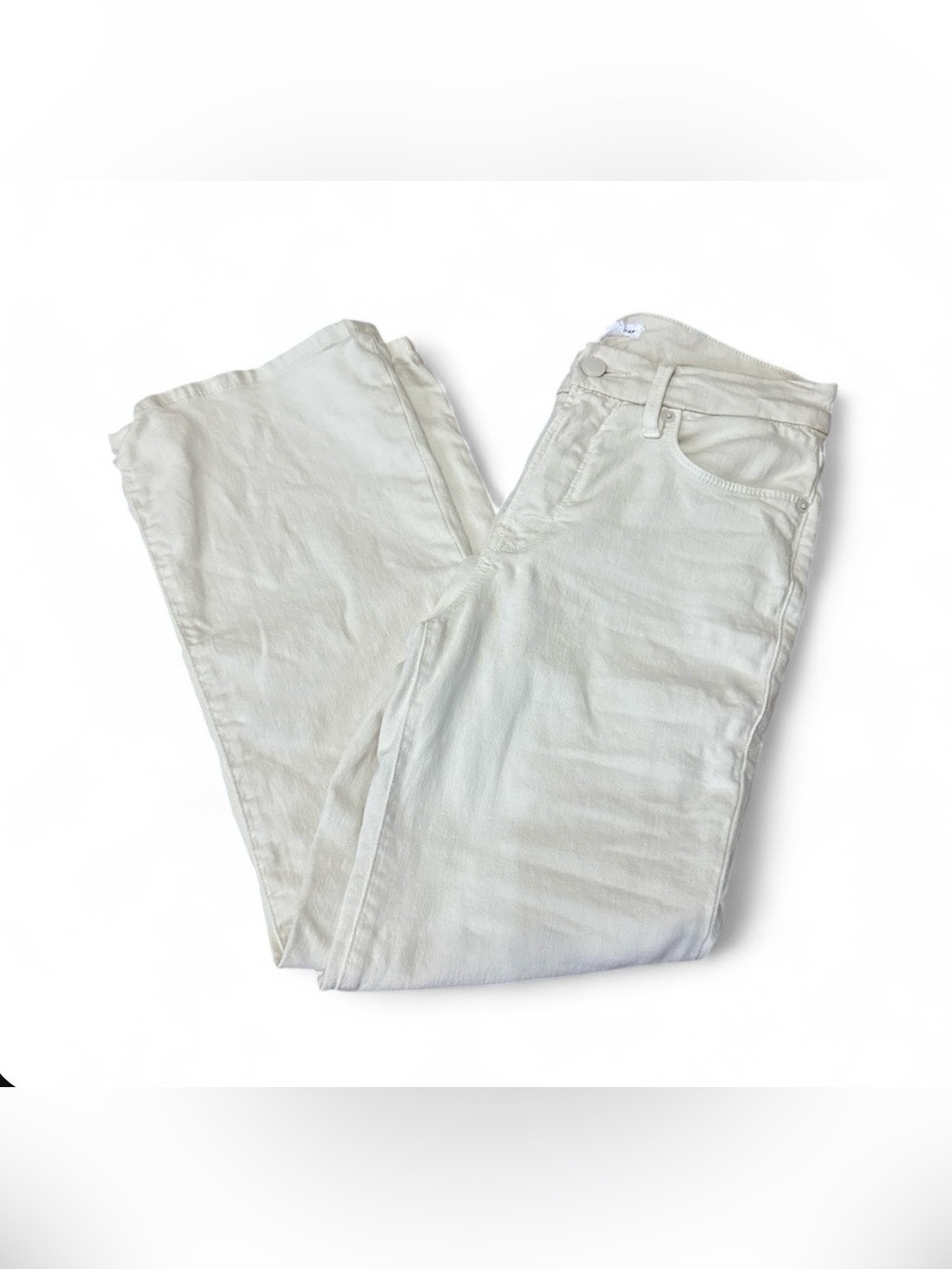 Good American Cropped Bootcut jeans